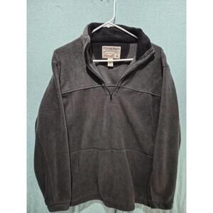 Steve And Barrys 1/4 Zip Grey Long Sleeve Sweater